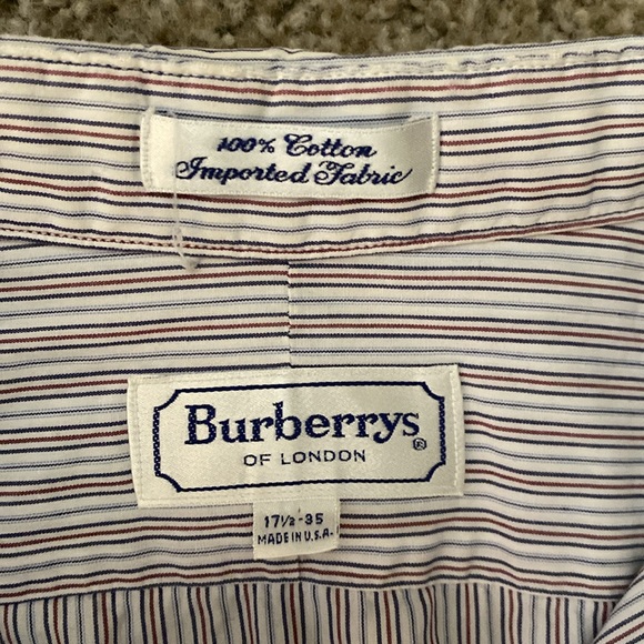 Burberry Button Up - Picture 2 of 2